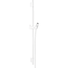 Фото Душова штанга Hansgrohe Unica S Pura 65 см зі шлангом 160 см Matt White (28632700)