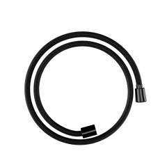 Фото Шланг для душа Hansgrohe Designflex 125 см черный матовый хром (28220340)